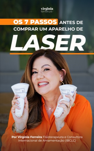 Capa do bônus com os 7 passos antes de comprar um aparelho de laser