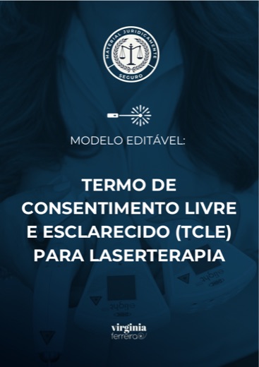 Capa do termo de consentimento livre e esclarecido